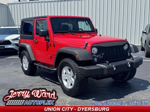 2017 Jeep Wrangler Sport