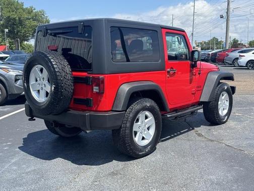 2017 Jeep Wrangler Sport