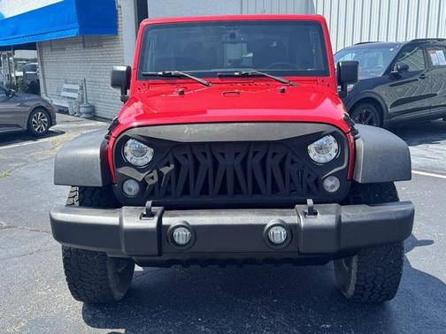 2017 Jeep Wrangler Sport