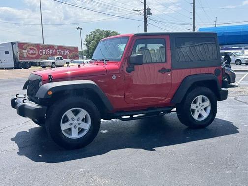 2017 Jeep Wrangler Sport