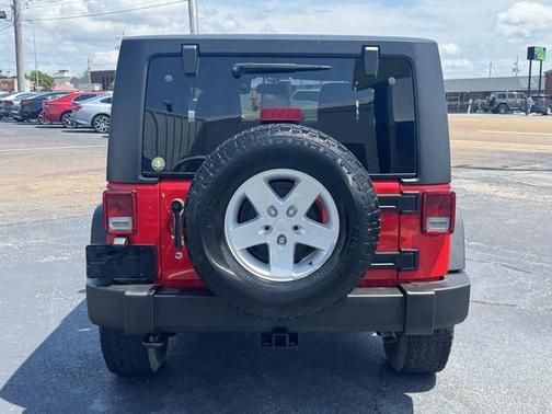 2017 Jeep Wrangler Sport