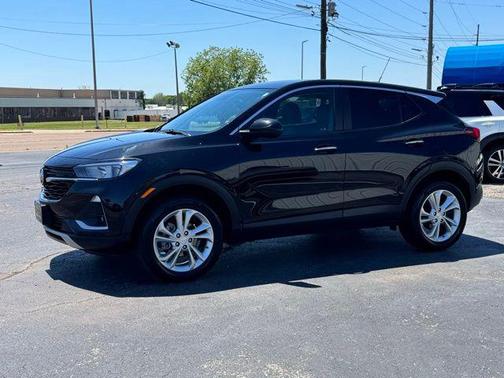 Ebony Twilight Metallic 2023 Buick Encore GX Preferred