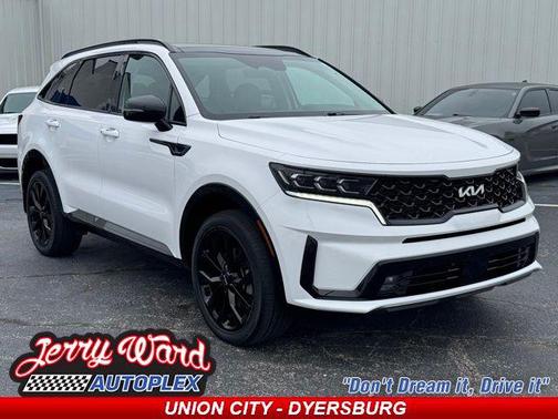 Glacial White Pearl 2023 Kia Sorento SX