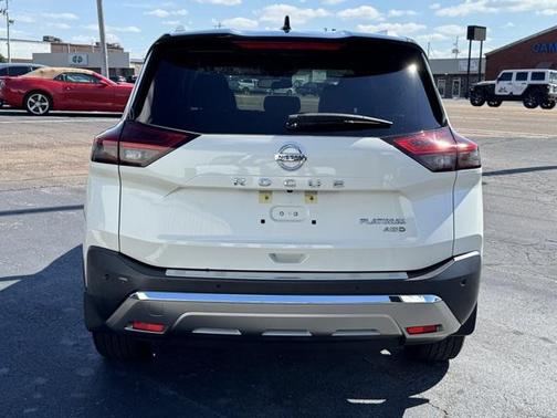 2021 Nissan Rogue Platinum