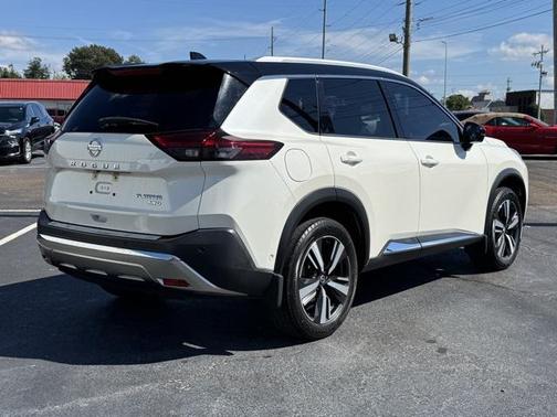 2021 Nissan Rogue Platinum