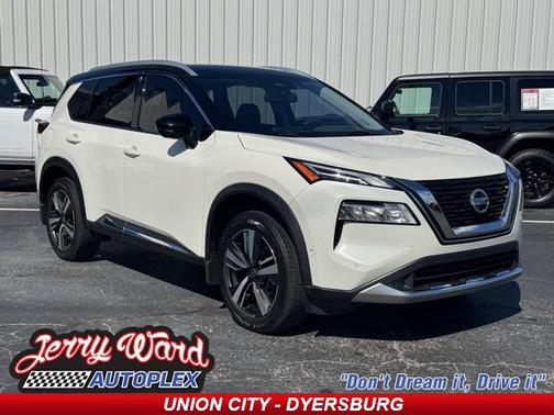 2021 Nissan Rogue Platinum