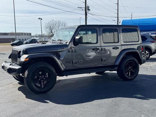 2021 Jeep Wrangler Unlimited Sahara