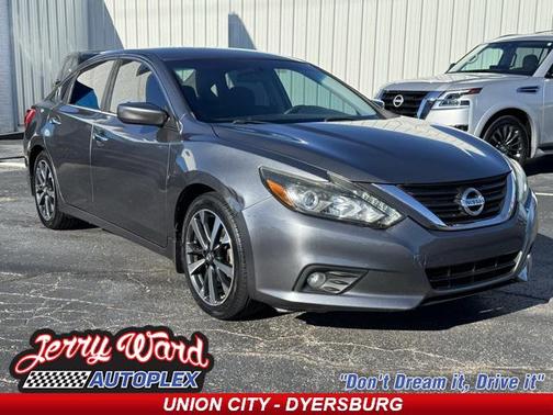 2016 Nissan Altima 2.5 SR