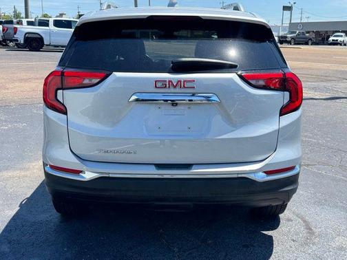 Quicksilver Metallic 2020 GMC Terrain SLT