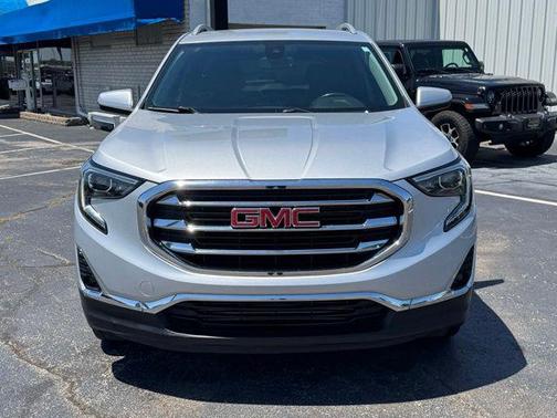 Quicksilver Metallic 2020 GMC Terrain SLT