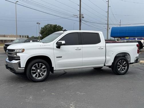 2020 Chevrolet Silverado 1500 LT