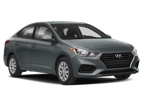Frost White Pearl 2019 Hyundai Accent SE