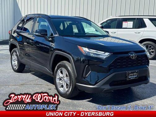 Midnight Black 2024 Toyota RAV4 XLE