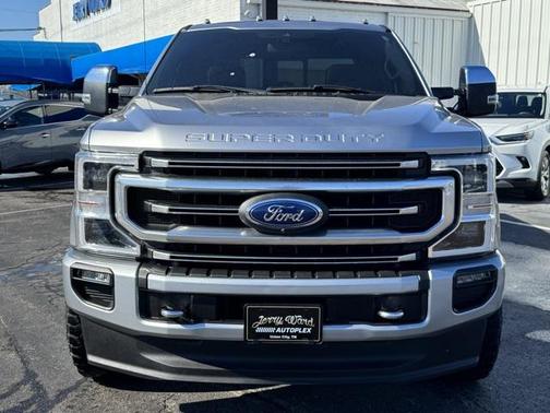 2020 Ford F-250 Platinum