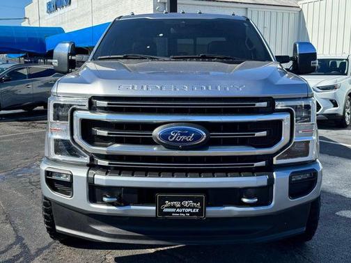 2020 Ford F-250 Platinum