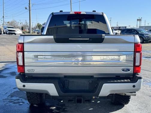 2020 Ford F-250 Platinum