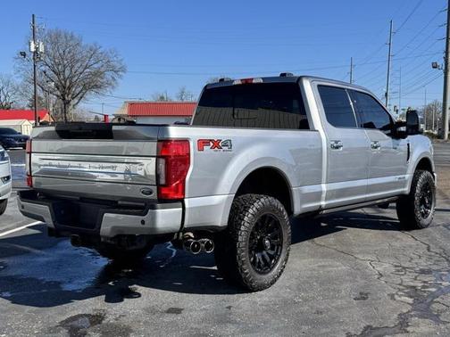 2020 Ford F-250 Platinum