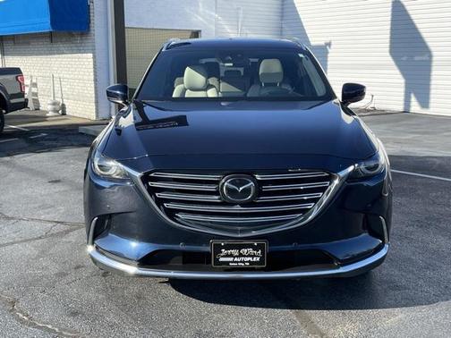Deep Crystal Blue Mica 2018 Mazda CX-9 Grand Touring