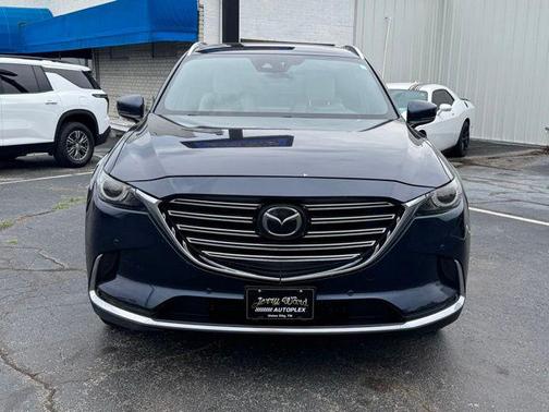 Deep Crystal Blue Mica 2018 Mazda CX-9 Grand Touring