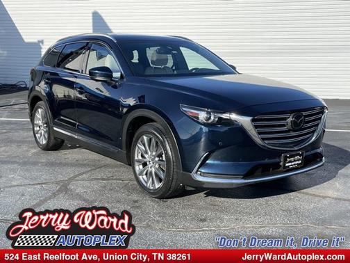 Deep Crystal Blue Mica 2018 Mazda CX-9 Grand Touring