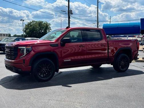 Volcanic Red Tintcoat 2023 GMC Sierra 1500 Elevation