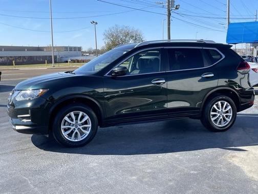 Midnight Pine 2018 Nissan Rogue SV