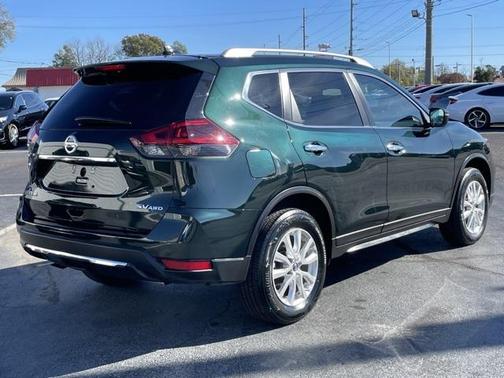 Midnight Pine 2018 Nissan Rogue SV