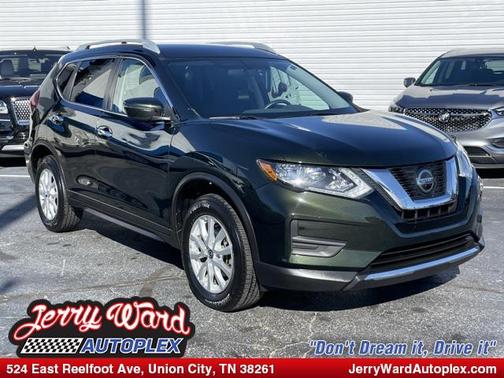 Midnight Pine 2018 Nissan Rogue SV