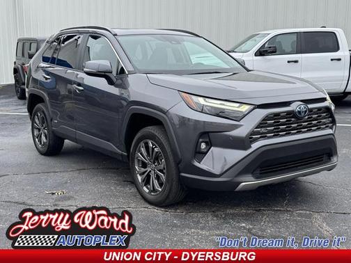 2022 Toyota RAV4 Hybrid SE