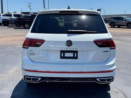 Opal White 2023 Volkswagen Tiguan 2.0T SEL R-Line 4MOTION