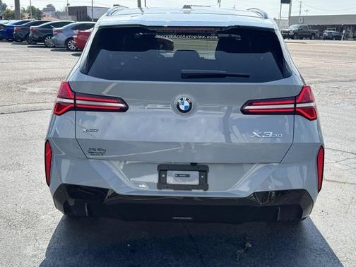 2025 BMW X3 30 xDrive