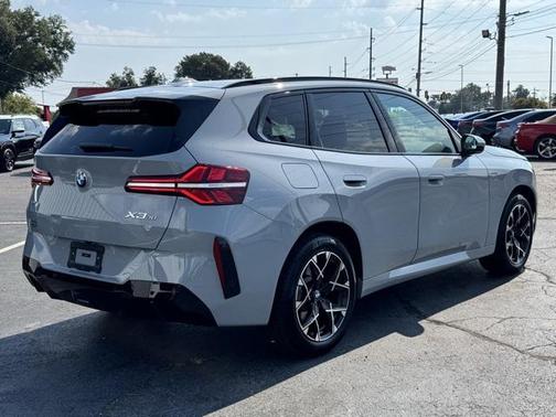 2025 BMW X3 30 xDrive