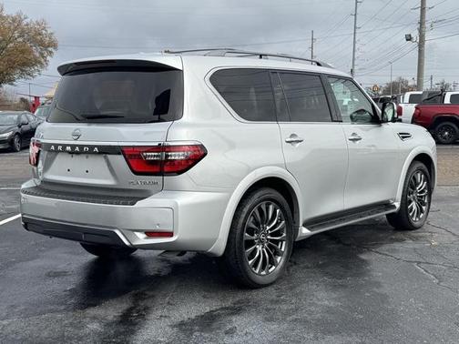2024 Nissan Armada Platinum