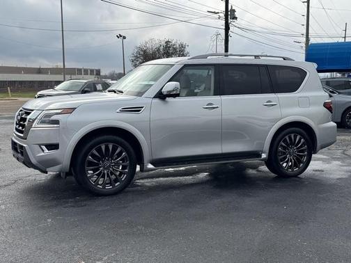 2024 Nissan Armada Platinum