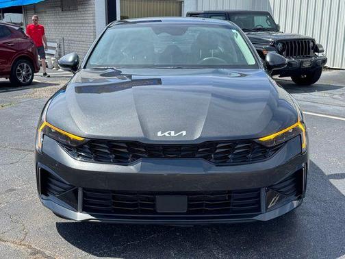 Interstellar Gray 2025 Kia K5 LXS
