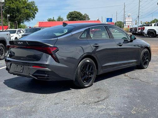 Interstellar Gray 2025 Kia K5 LXS