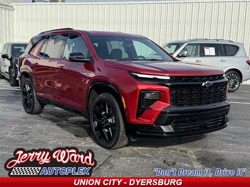 2024 Chevrolet Traverse RS