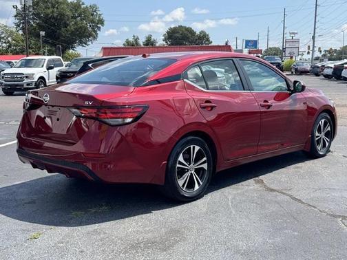 2022 Nissan Sentra SV