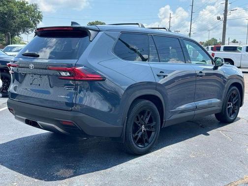 Storm Cloud 2025 Toyota Grand Highlander Limited