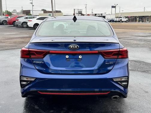 2020 Kia Forte GT-Line