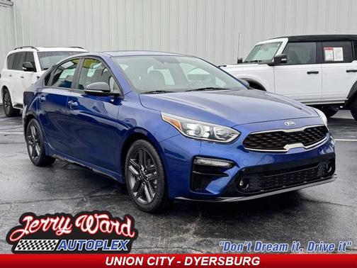 2020 Kia Forte GT-Line
