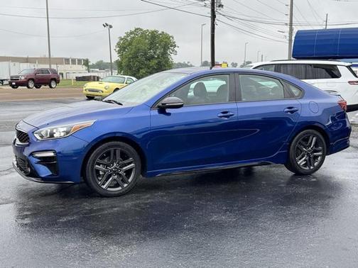 2020 Kia Forte GT-Line