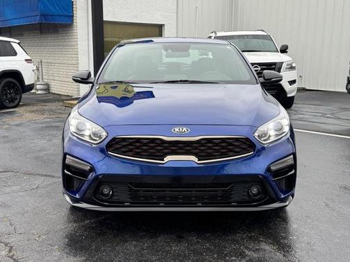 2020 Kia Forte GT-Line