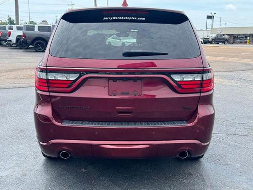 Octane Red Pearlcoat 2021 Dodge Durango R/T