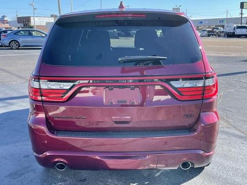 Octane Red Pearlcoat 2021 Dodge Durango R/T