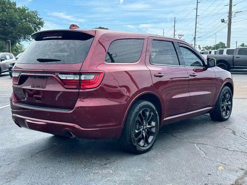 Octane Red Pearlcoat 2021 Dodge Durango R/T