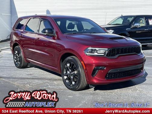 Octane Red Pearlcoat 2021 Dodge Durango R/T