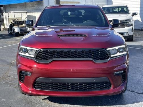 Octane Red Pearlcoat 2021 Dodge Durango R/T
