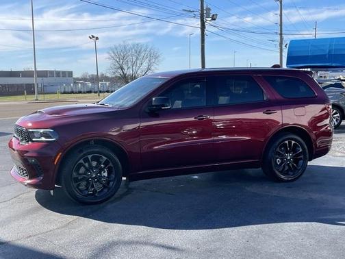 Octane Red Pearlcoat 2021 Dodge Durango R/T