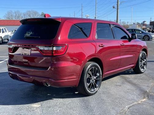 Octane Red Pearlcoat 2021 Dodge Durango R/T